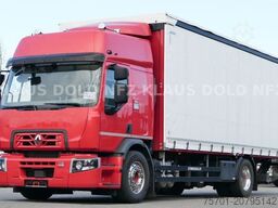 RENAULT DWide 18.320 Pritsche Plane Vollluft XL-Tank LBW