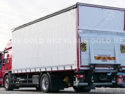 RENAULT DWide 18.320 Pritsche Plane Vollluft XL-Tank LBW