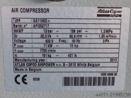 Atlas Copco GA11VSD+