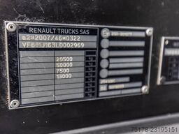 RENAULT T 380+DHOLLANDIA 2T.