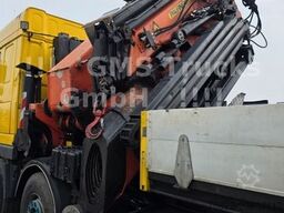 DAF 95XF / 8X4 / 35m Kran Palfinger PK90002 / WINCH