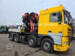 DAF 95XF / 8X4 / 35m Kran Palfinger PK90002 / WINCH