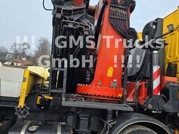 DAF 95XF / 8X4 / 35m Kran Palfinger PK90002 / WINCH