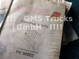 DAF 95XF / 8X4 / 35m Kran Palfinger PK90002 / WINCH