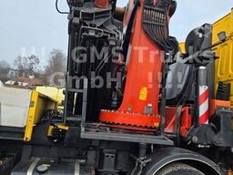 DAF 95XF / 8X4 / 35m Palfinger Kran PK 90002 / Winch