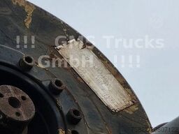 DAF 95XF / 8X4 / 35m Palfinger Kran PK 90002 / Winch