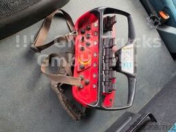 DAF 95XF / 8X4 / 35m Palfinger Kran PK 90002 / Winch