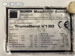 TRUMPF Trumabend V130
