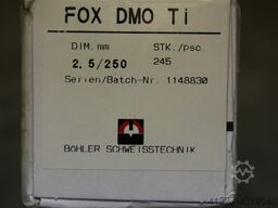 Boehler FOX DMO Ti