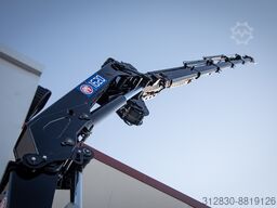 Unimog Kranimog Unimog 5023 mit HMF 1620 und Seilwinde