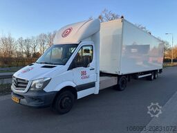 Mercedes-Benz Sprinter Be combinatie. Veldhuizen.  5644 Kg La...