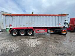 Stas Volume  40m3, 3 axels spring, Alu