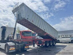 Stas Volume  40m3, 3 axels spring, Alu