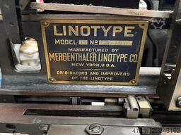 Linotype Modell I.D