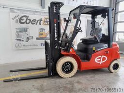 EP Equipment EFL253 / Triplex: 4,80m / SS / Neu