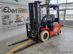 EP Equipment EFL253 / Triplex: 4,80m / SS / Neu
