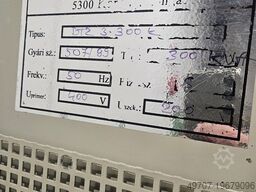 Trafó-Print BT23.300 kVa (3 x 400 V -> 3 x 200 V)