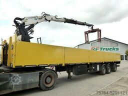 SCHWARZMÜLLER Pritsche/Roll Kran Kennis R-16 / Gelenkt