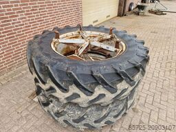  Set dubbellucht banden