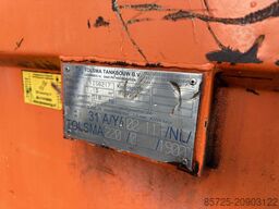  Dieseltank  - Gebruikt