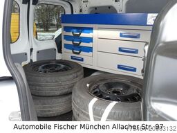 FORD Transit Connect Kasten Automatik SHZ Regaleinbau