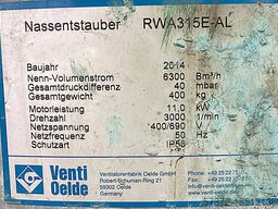 Ventilatorenfabrik Oelde RWA315E-AL
