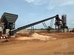 Polygonmach 100m3/hour  stationary concrete batching plant