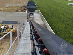 Polygonmach 100m3/hour  stationary concrete batching plant