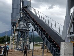 Polygonmach 100m3/hour  stationary concrete batching plant