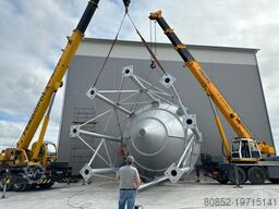 Polygonmach 300 TONS BOLTED TYPE CEMENT SILO