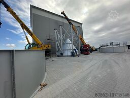 Polygonmach 3000 TONS CAPACITY CEMENT SILO