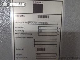 TRUMPF Trupunch1000 S05