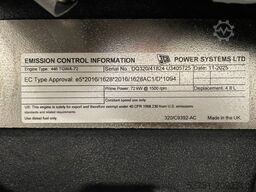 JCB 448TGWA-72 - 80kVA marine genset St-5 - DPX-22002