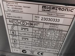 Migatronic Sigma One 400 C