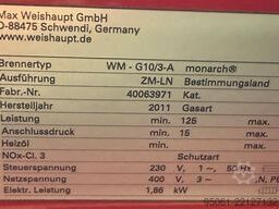 WEISHAUPT WM-G10/3-A /// 900 kw WEISHAUPT WM-G10 /// 900 kw