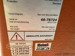 ABB Robotics IRB 6640-205/2.75 - nur Mechanik