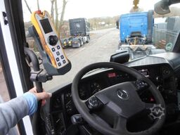 MERCEDES-BENZ 2545 L/ Meiller Abroller/ Lenkachse