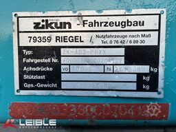  Zikun ZK-AD3 Bordwand Absetz Mulden Container