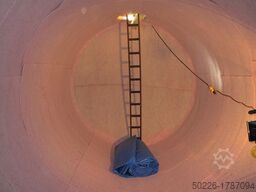 Schneider Tankbau 80m³ Stahltank zur Lagerung von AHL /ASL