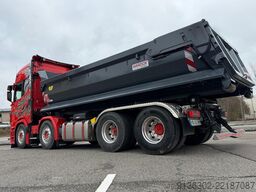 Container-Vertrieb-Chemnitz Halfpipe Abrollcontainer 6,5m