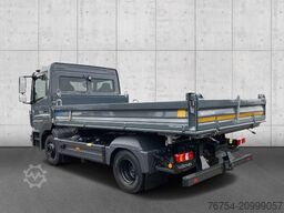 Mercedes-Benz Atego 821 K Meiller TRIGENIUS Kipper 2x AHK