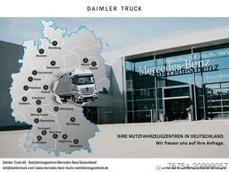 Mercedes-Benz Atego 821 K Meiller TRIGENIUS Kipper 2x AHK