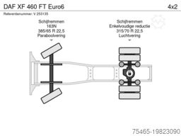 DAF XF 460 FT Euro6
