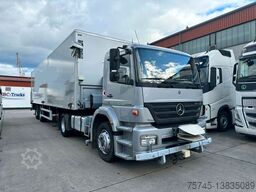 MERCEDES-BENZ AXOR 1823 * KLIMA * 82.000KM*MIT HEIWO AUFLIEGER