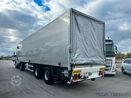 MERCEDES-BENZ AXOR 1823 * KLIMA * 82.000KM*MIT HEIWO AUFLIEGER