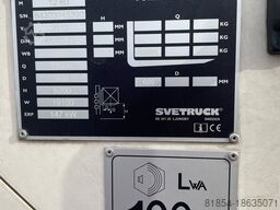 Svetruck 1260 Gabelstapler Linde H120 Svetruck 1260