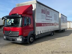 Mercedes-Benz Atego 824 Plane Volumenzug Jumbo