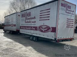 Mercedes-Benz Atego 824 Plane Volumenzug Jumbo