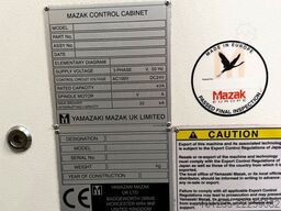 Mazak VCS 430A Smart Control 4th Axis