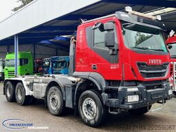 Iveco Trakker 500 Retarder, Bladgeveerd, 8x4